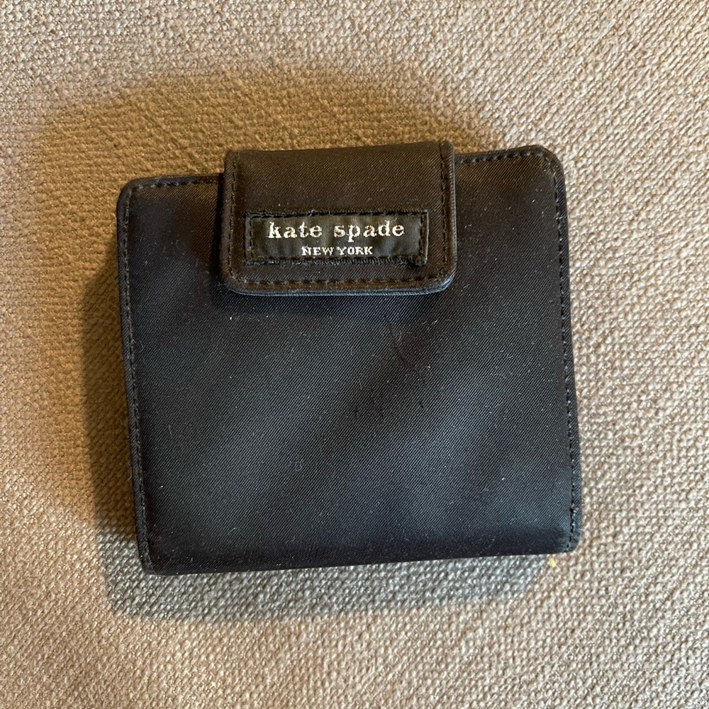 Kate Spade Nylon Wallet